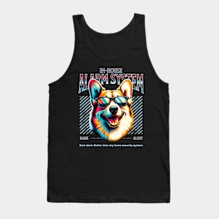 Bark Alert Welsh Corgi Tank Top